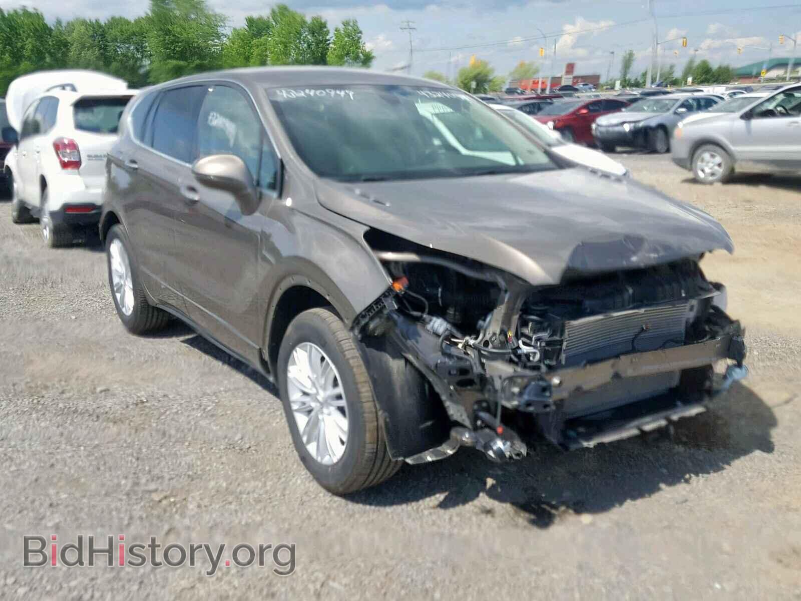 Photo LRBFXCSA5HD194279 - BUICK ENVISION P 2017