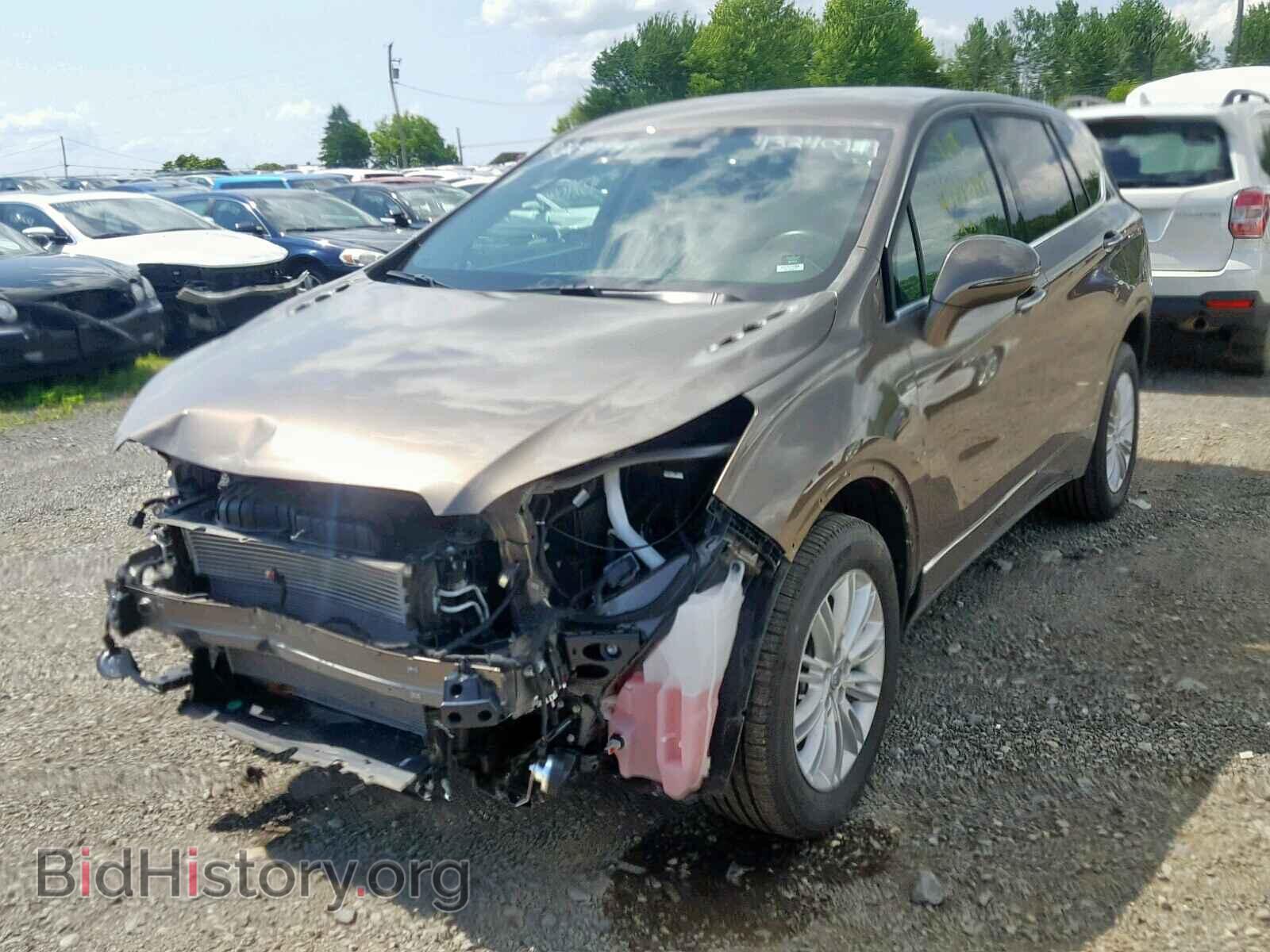 2017 BUICK ENVISION P - VIN: LRBFXCSA5HD194279 - Фото 2