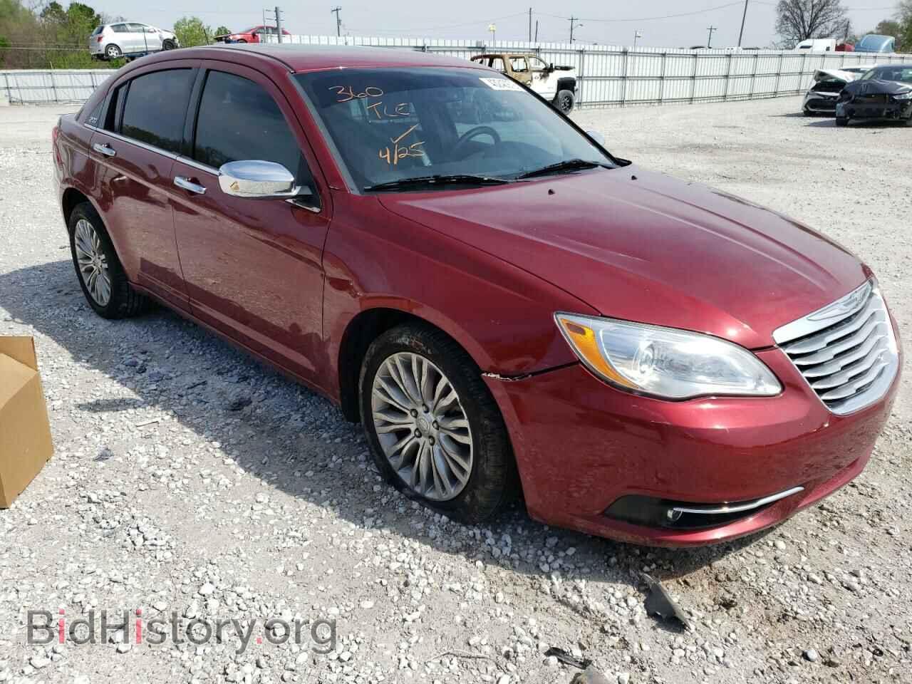 Photo 1C3CCBCG1CN222096 - CHRYSLER 200 2012
