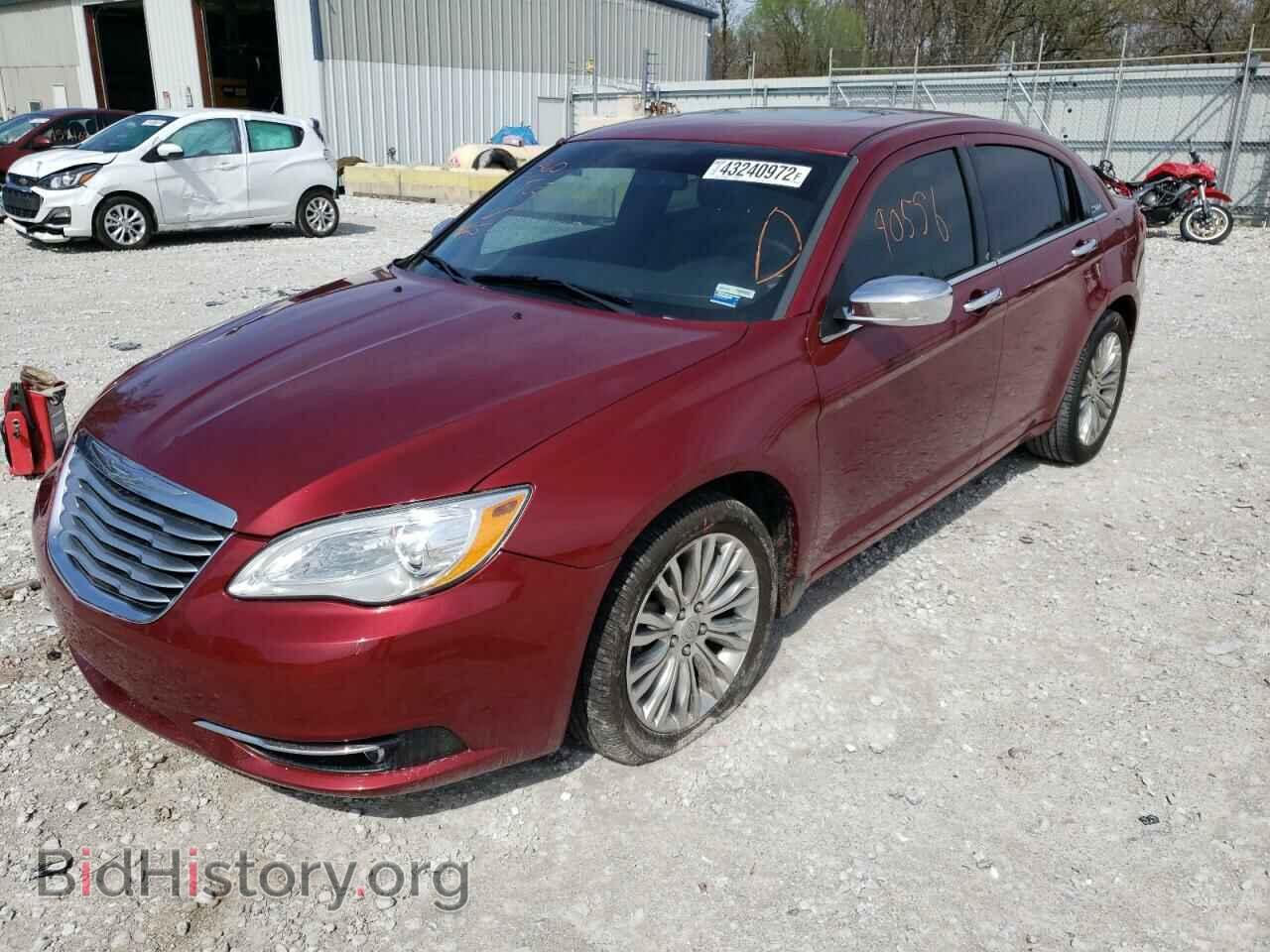 2012 CHRYSLER 200 - VIN: 1C3CCBCG1CN222096 - Фото 2