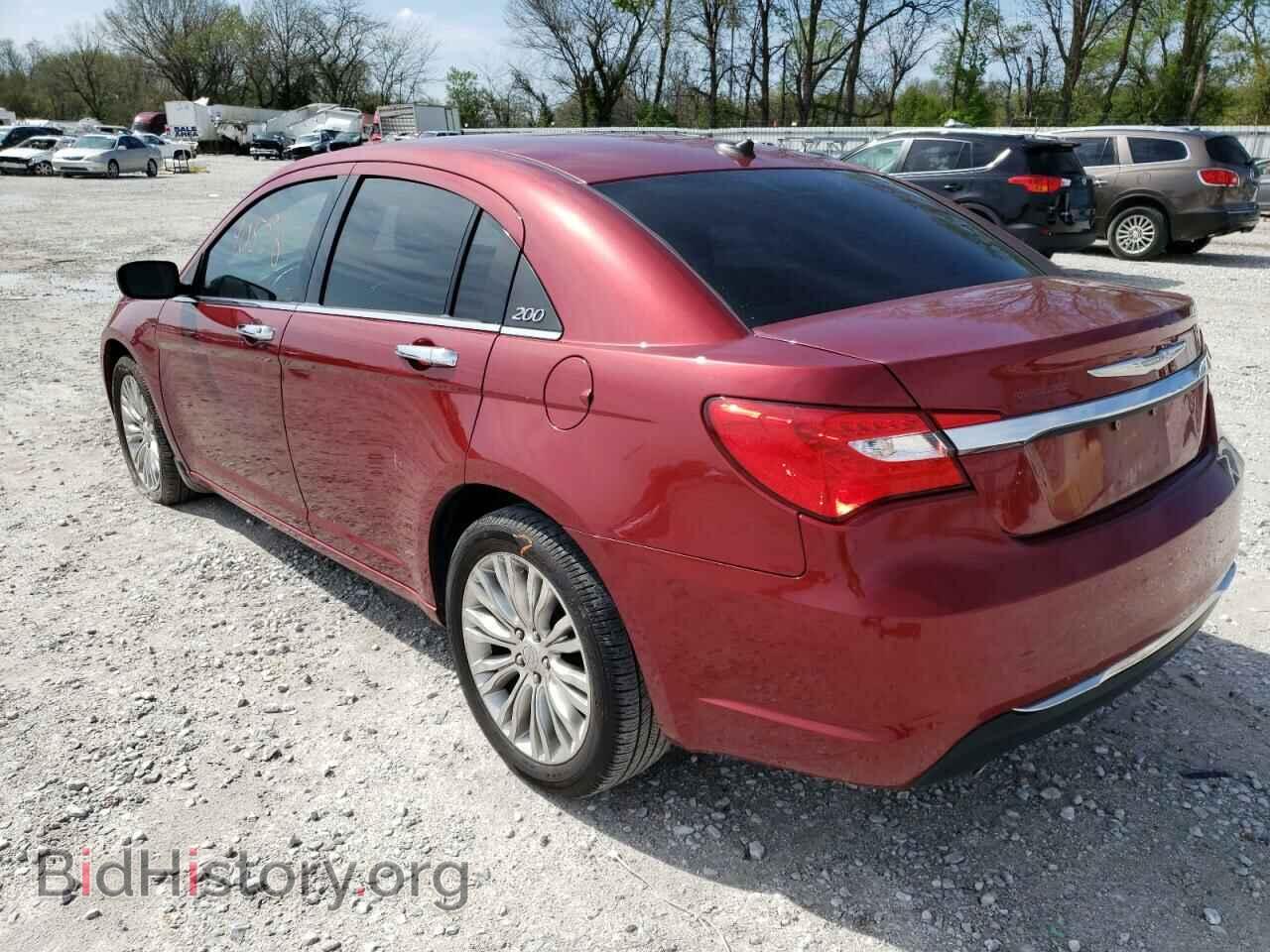 2012 CHRYSLER 200 - VIN: 1C3CCBCG1CN222096 - Фото 3