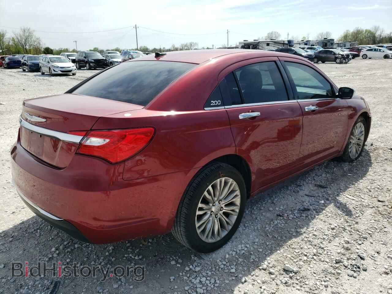 2012 CHRYSLER 200 - VIN: 1C3CCBCG1CN222096 - Фото 4