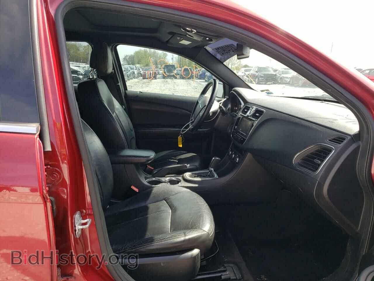 2012 CHRYSLER 200 - VIN: 1C3CCBCG1CN222096 - Фото 5