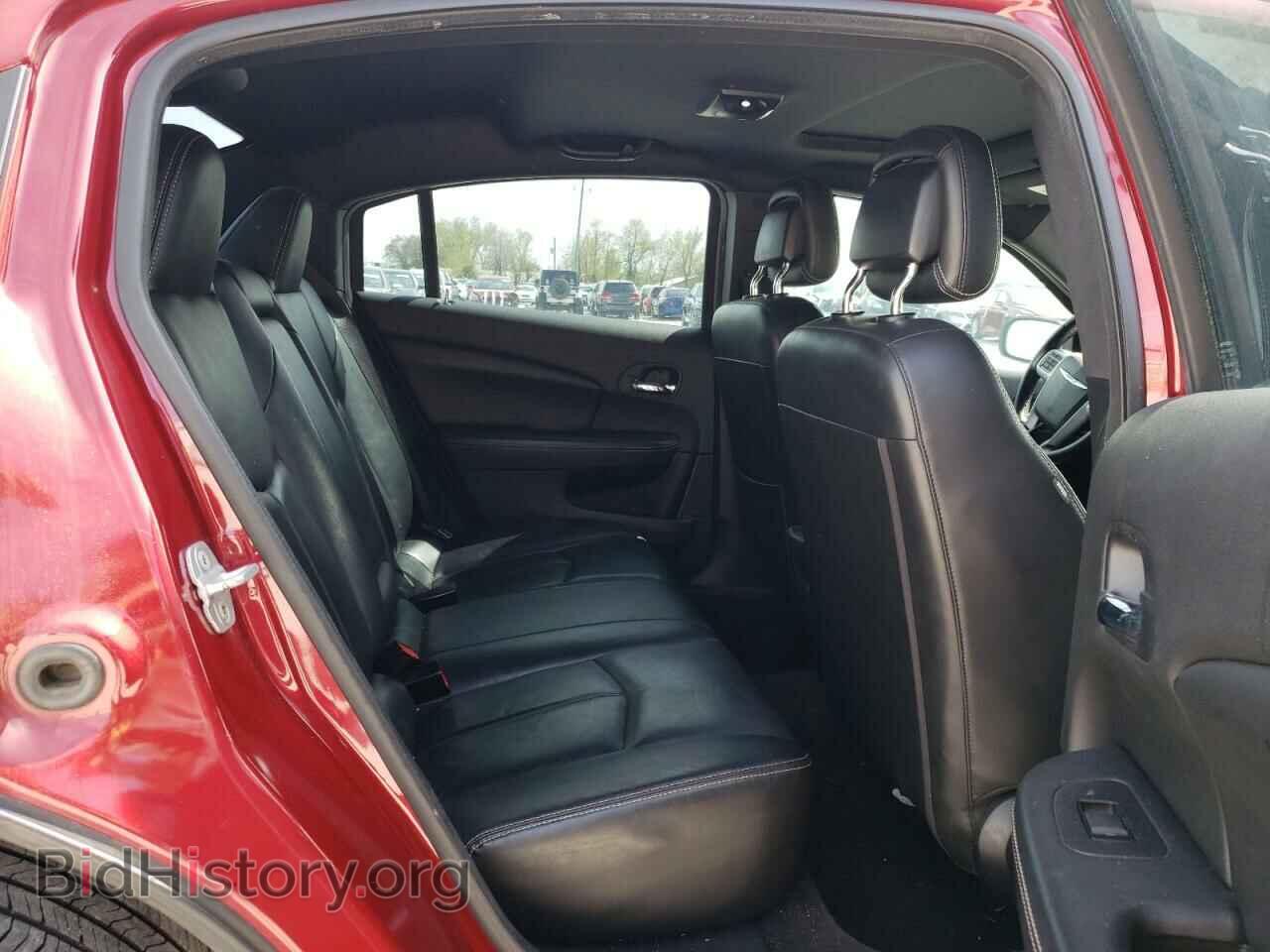 2012 CHRYSLER 200 - VIN: 1C3CCBCG1CN222096 - Фото 6