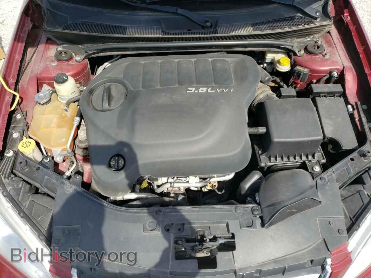 2012 CHRYSLER 200 - VIN: 1C3CCBCG1CN222096 - Фото 7