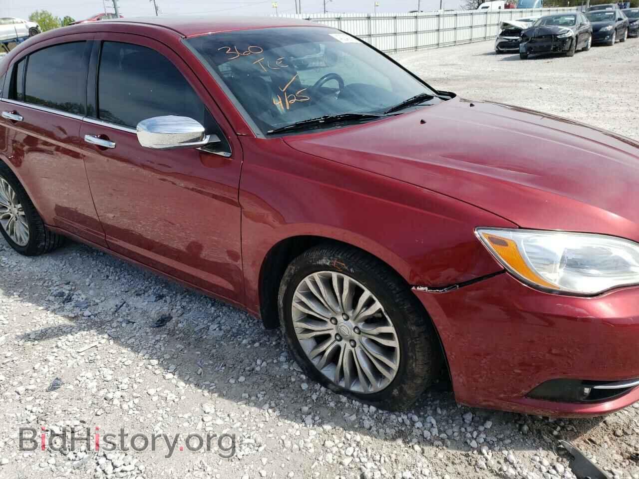 2012 CHRYSLER 200 - VIN: 1C3CCBCG1CN222096 - Фото 9