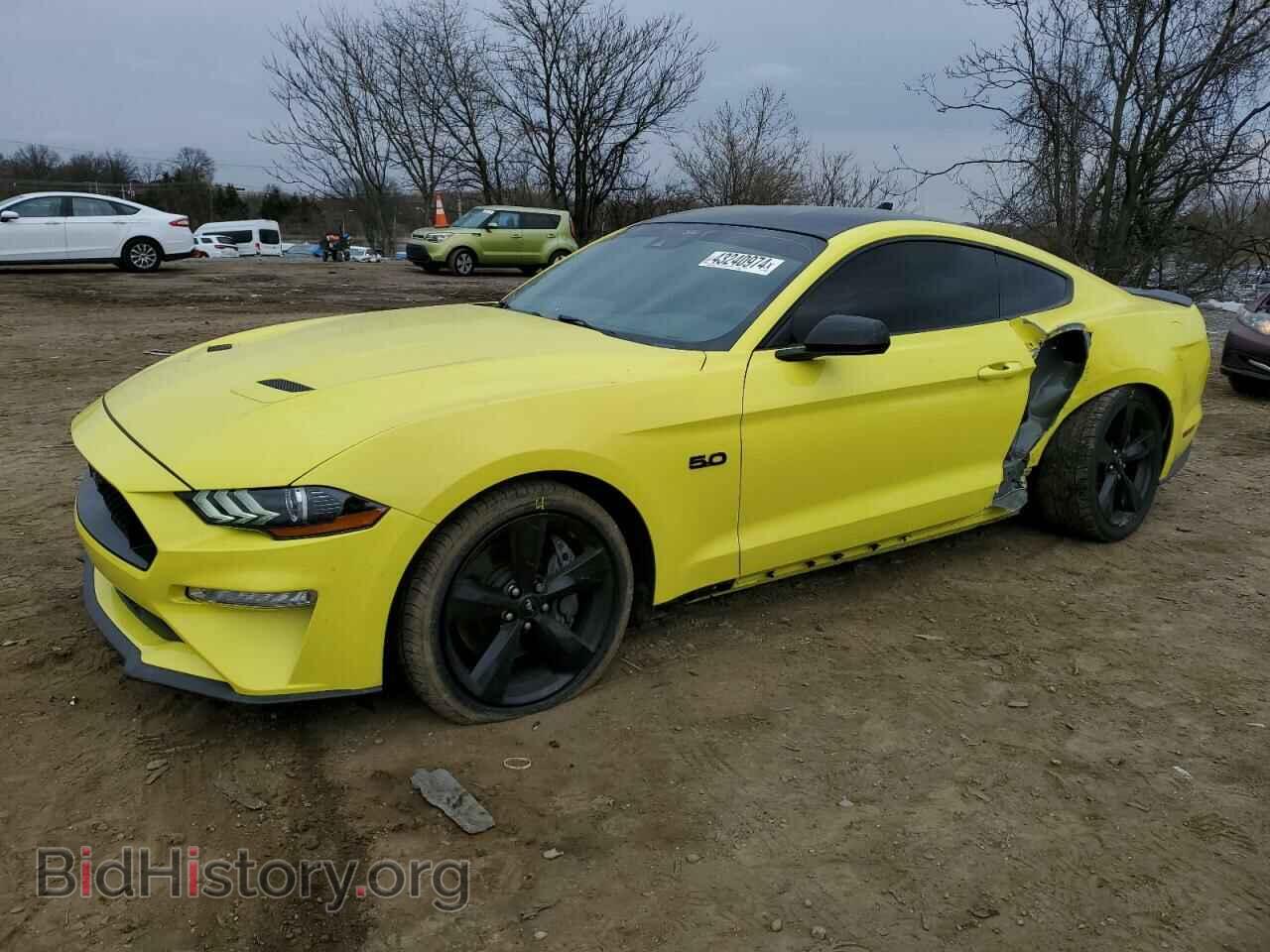 Photo 1FA6P8CF3M5102251 - FORD MUSTANG 2021