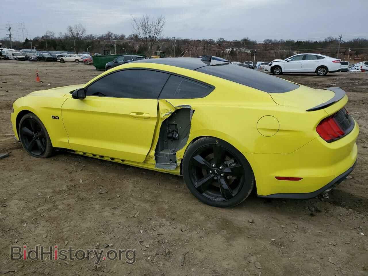 2021 FORD MUSTANG - VIN: 1FA6P8CF3M5102251 - Фото 2