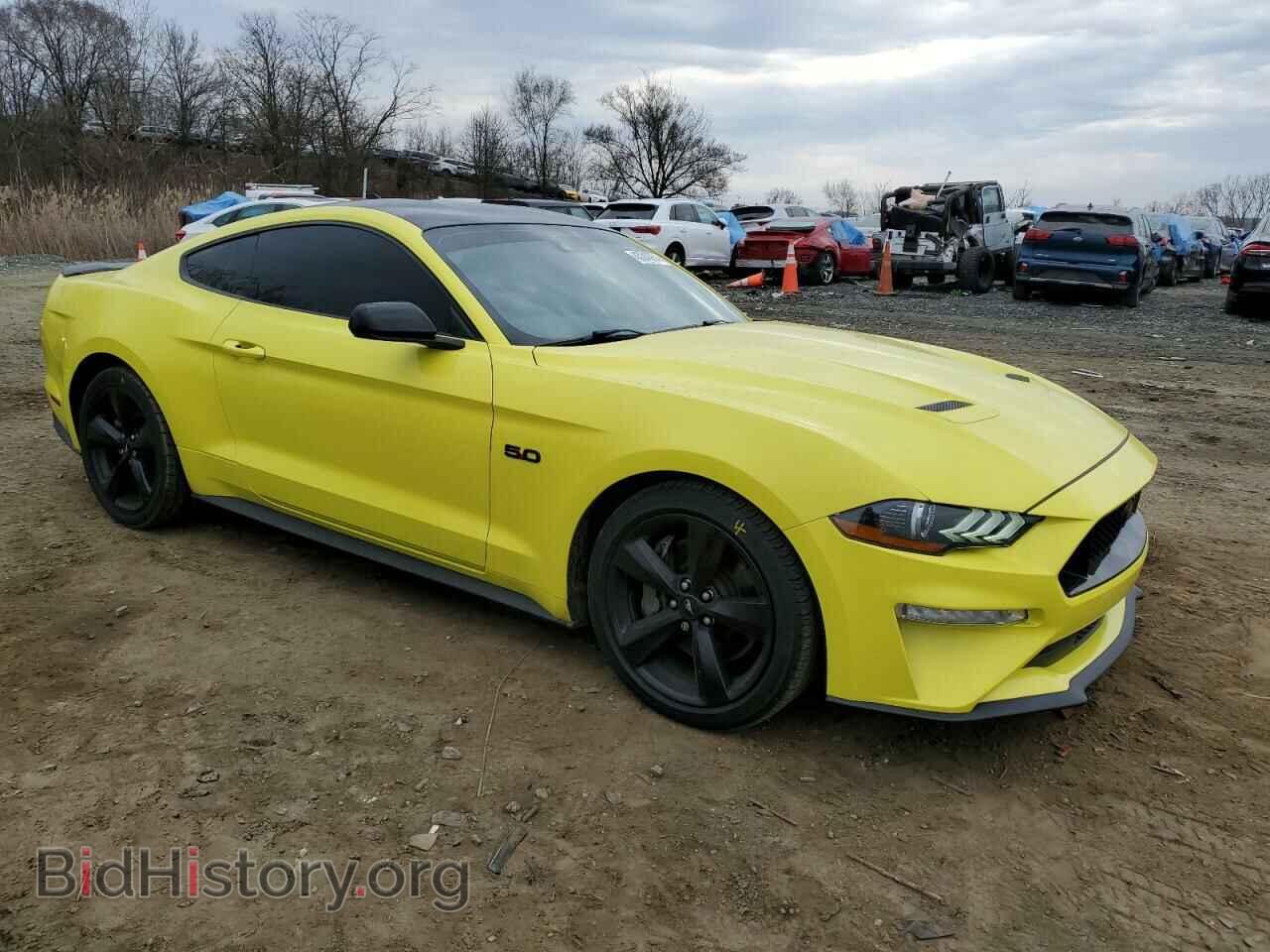 2021 FORD MUSTANG - VIN: 1FA6P8CF3M5102251 - Фото 4