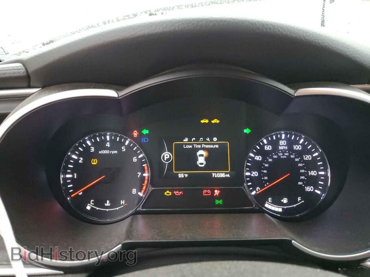 2015 KIA OPTIMA - VIN: 5XXGR4A64FG437750 - Фото 9