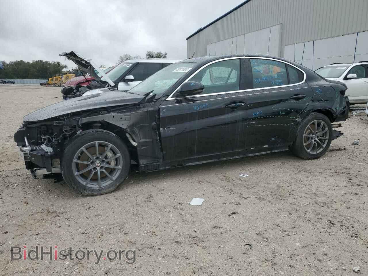 Photo ZARFAEBN0J7573718 - ALFA ROMEO GIULIA 2018