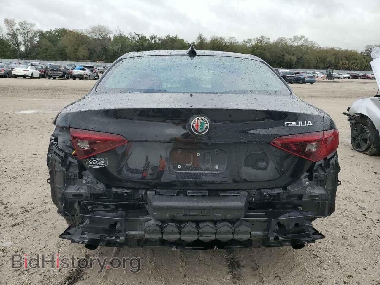 2018 ALFA ROMEO GIULIA - VIN: ZARFAEBN0J7573718 - Фото 6