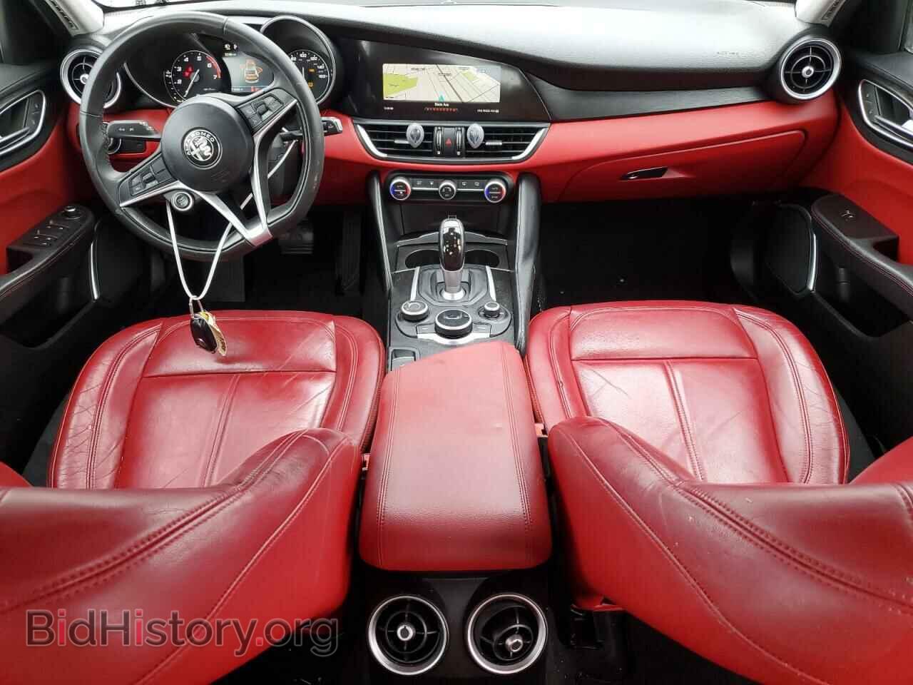 2018 ALFA ROMEO GIULIA - VIN: ZARFAEBN0J7573718 - Фото 8