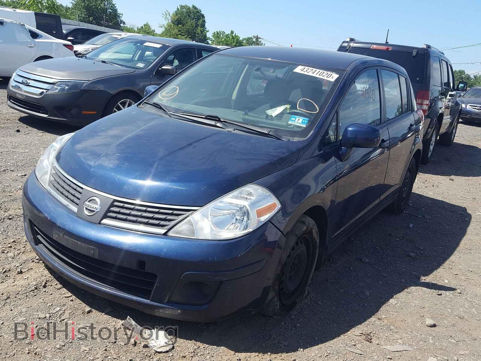 2007 NISSAN VERSA - VIN: 3N1BC13E47L426593 - Фото 2
