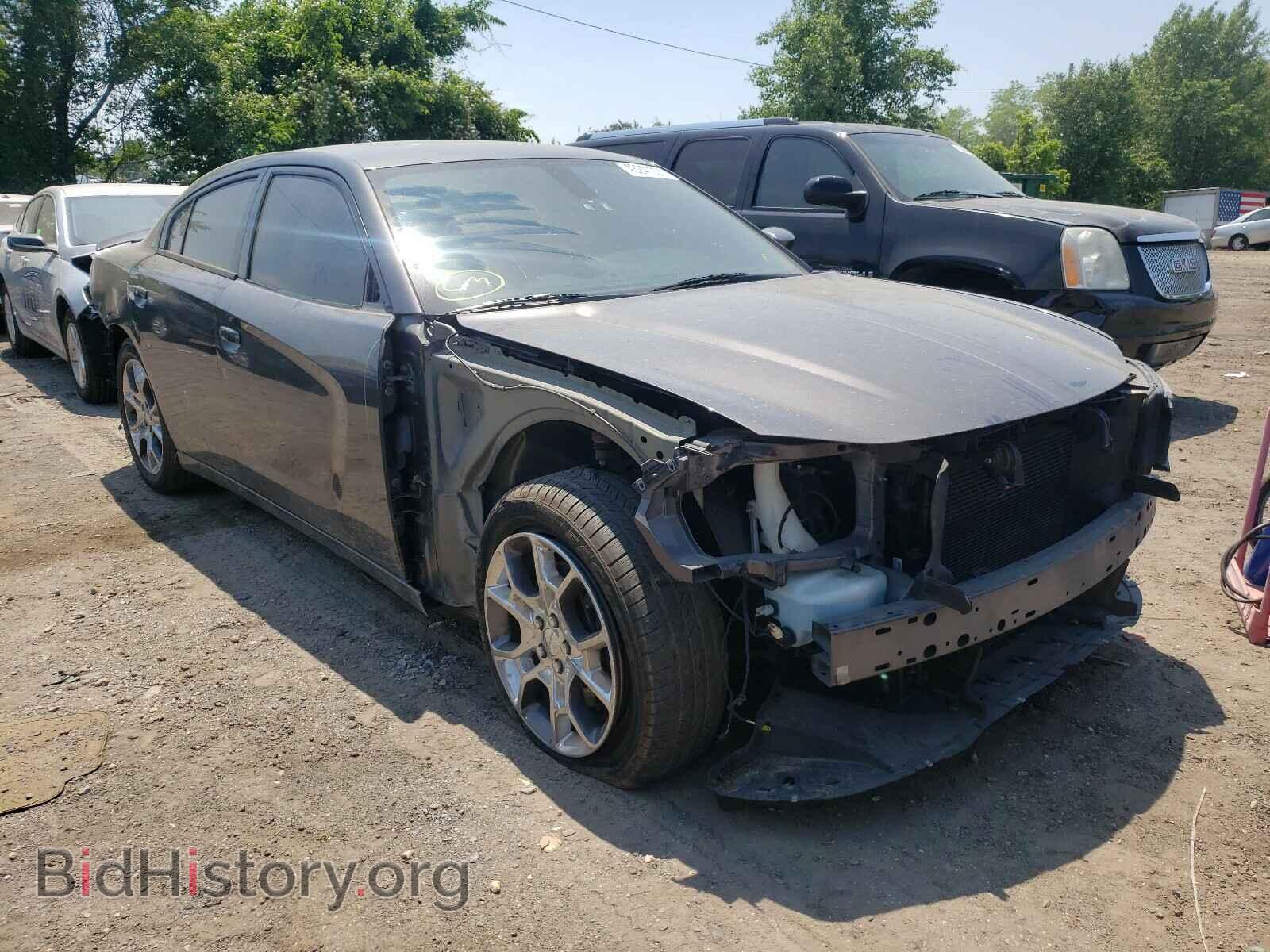 Фотография 2C3CDXJG8GH134304 - DODGE CHARGER 2016