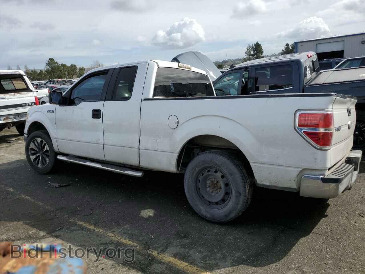 2011 FORD F-150 - VIN: 1FTFX1CFXBFB71737 - Фото 2
