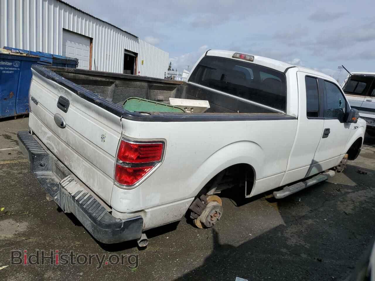 2011 FORD F-150 - VIN: 1FTFX1CFXBFB71737 - Фото 3