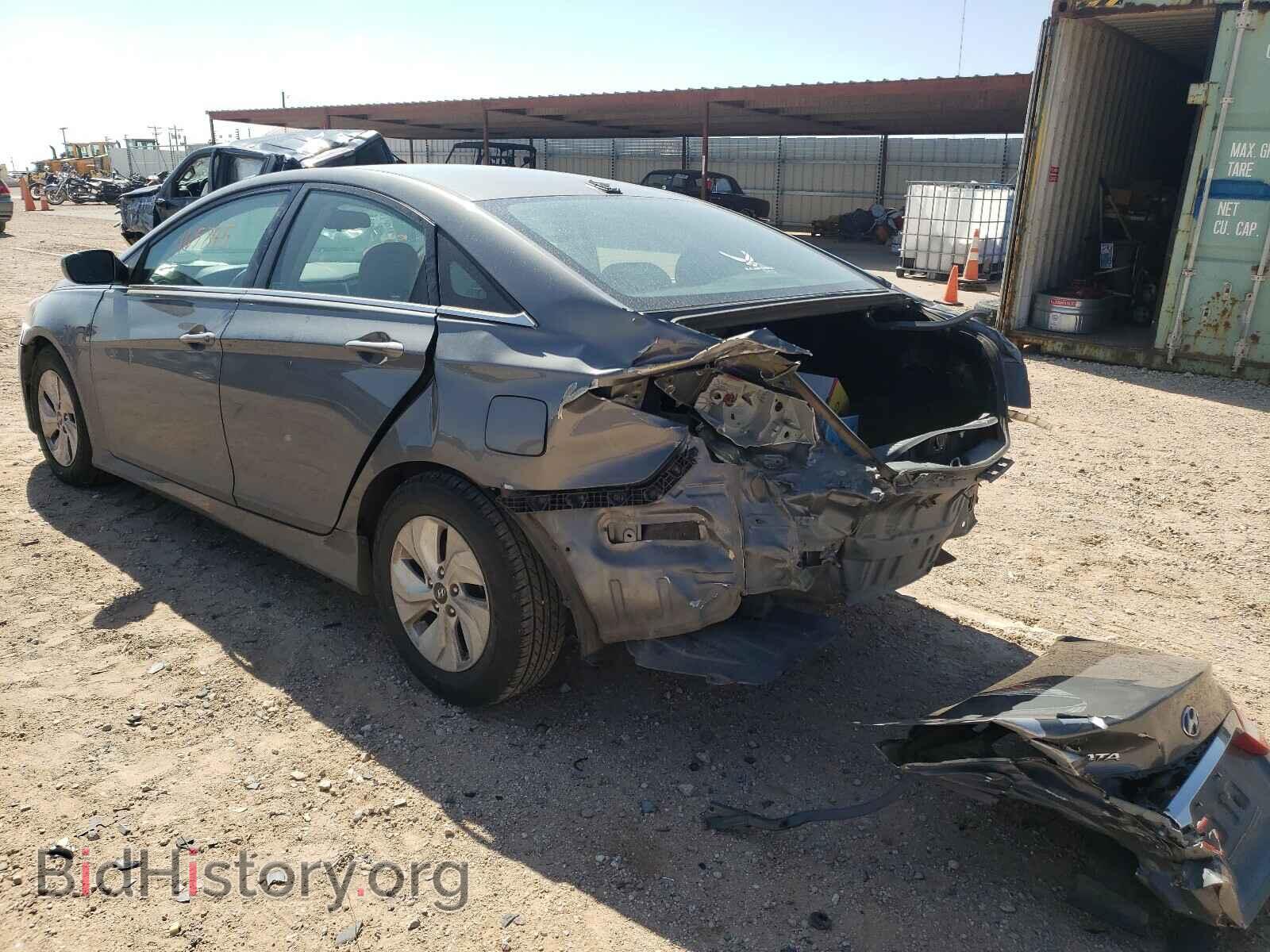 2014 HYUNDAI SONATA - VIN: 5NPEB4AC0EH812974 - Фото 3