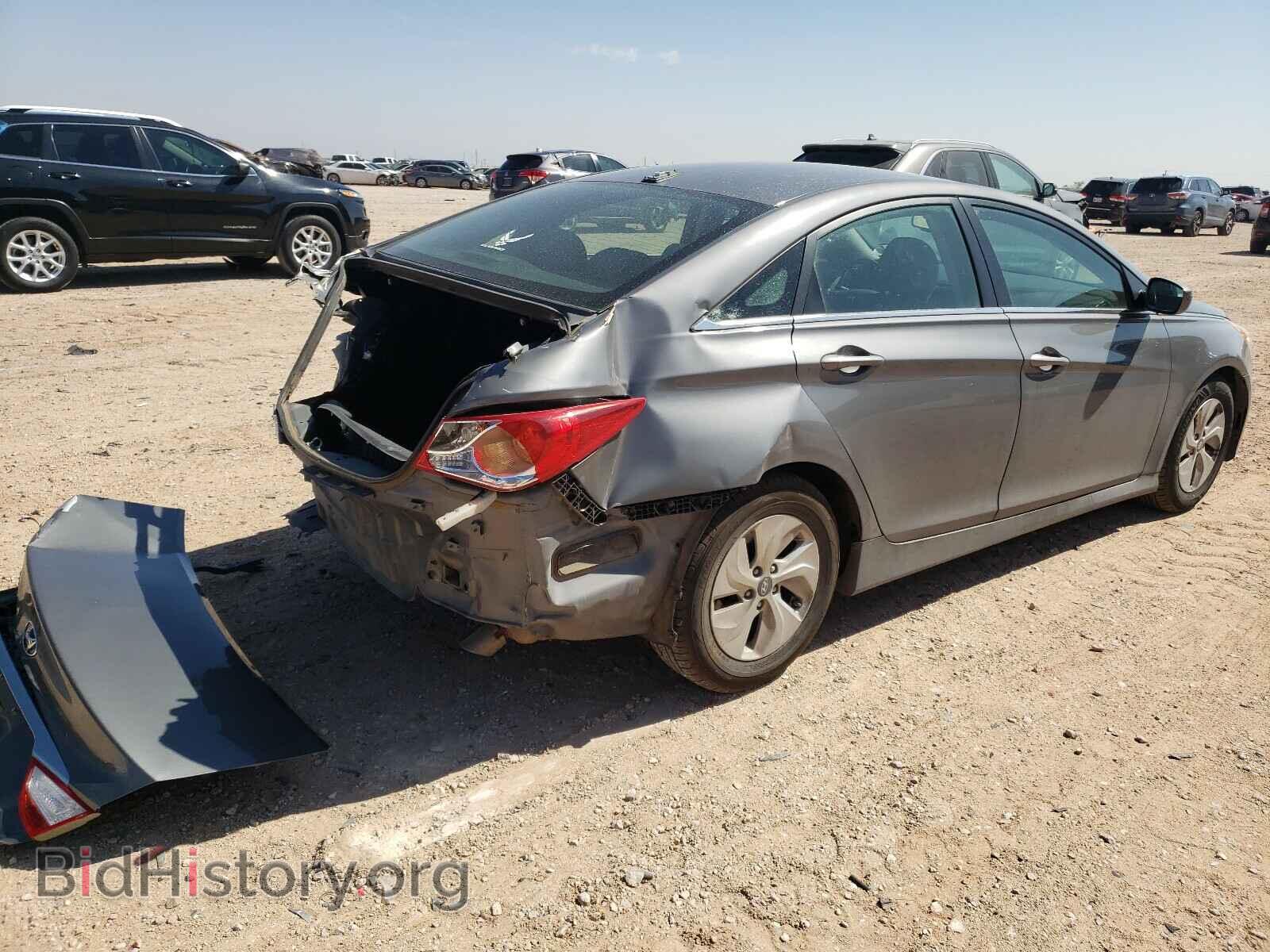 2014 HYUNDAI SONATA - VIN: 5NPEB4AC0EH812974 - Фото 4