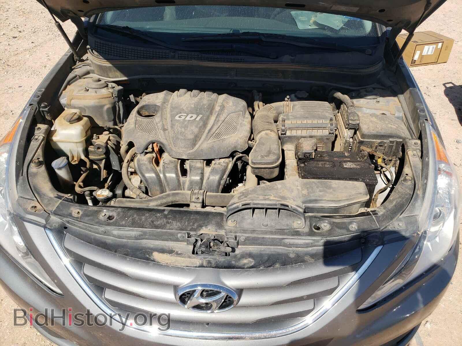 2014 HYUNDAI SONATA - VIN: 5NPEB4AC0EH812974 - Фото 7