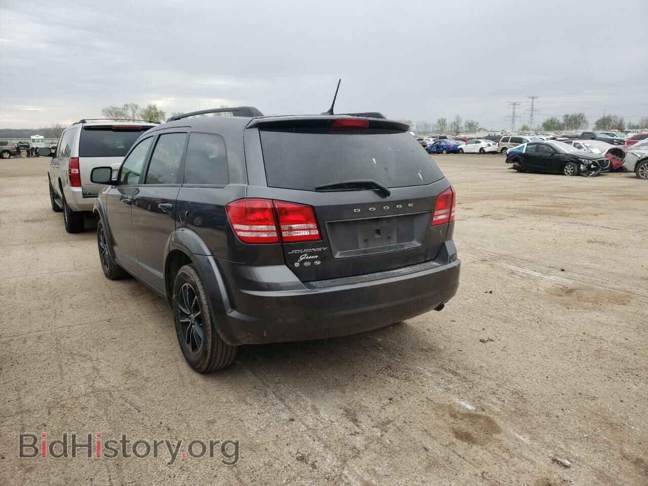 2018 DODGE JOURNEY - VIN: 3C4PDCAB0JT443919 - Фото 3