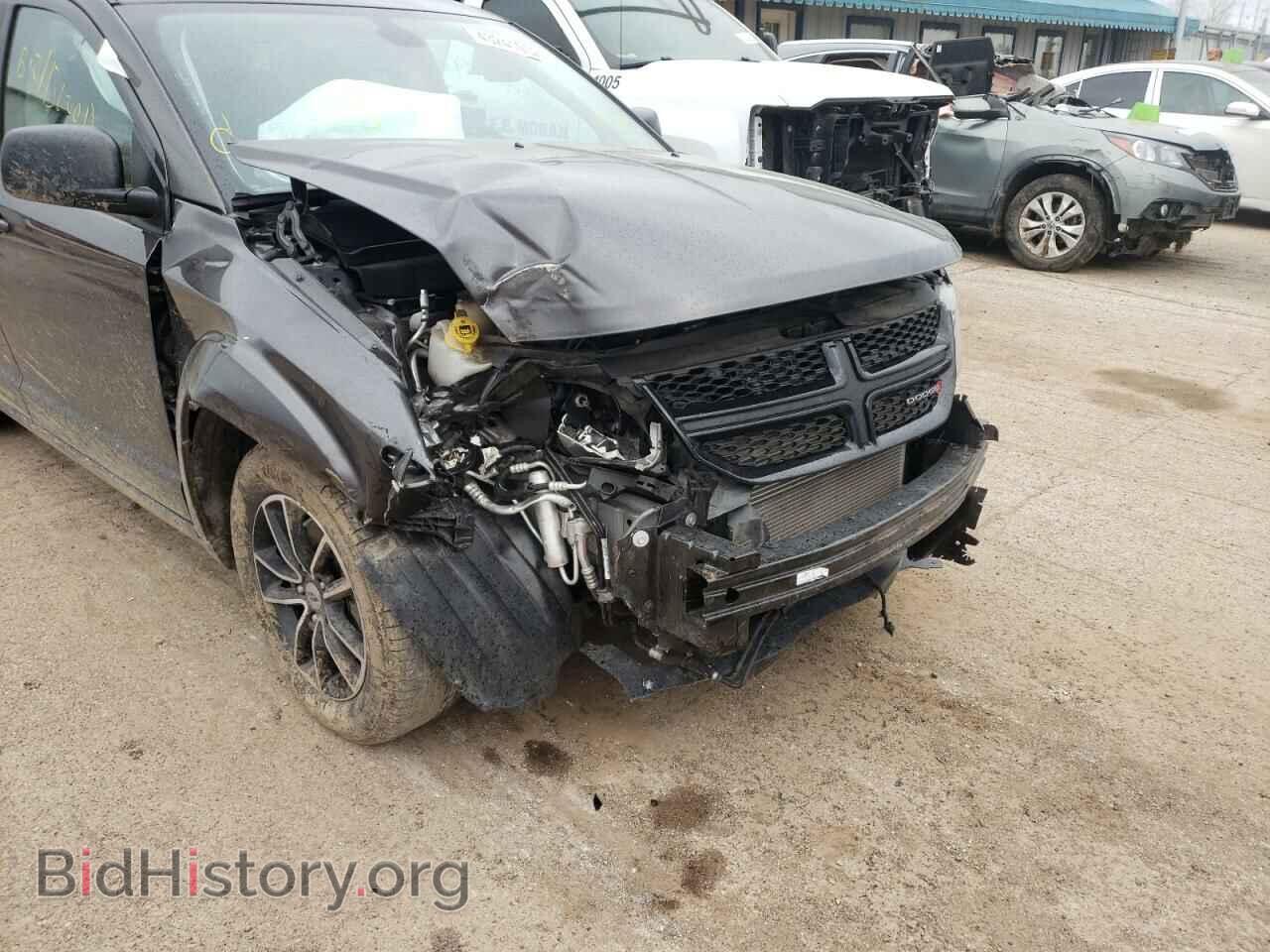 2018 DODGE JOURNEY - VIN: 3C4PDCAB0JT443919 - Фото 9