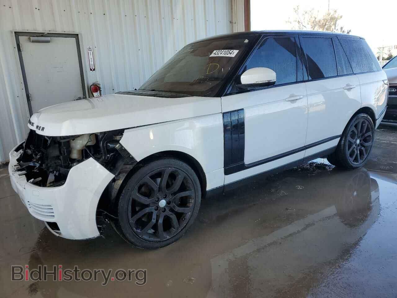 Photo SALGS2PF5GA320040 - LAND ROVER RANGEROVER 2016
