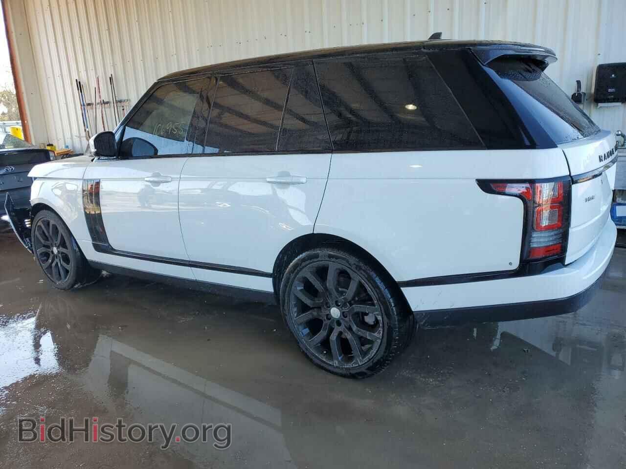 2016 LAND ROVER RANGEROVER - VIN: SALGS2PF5GA320040 - Фото 2