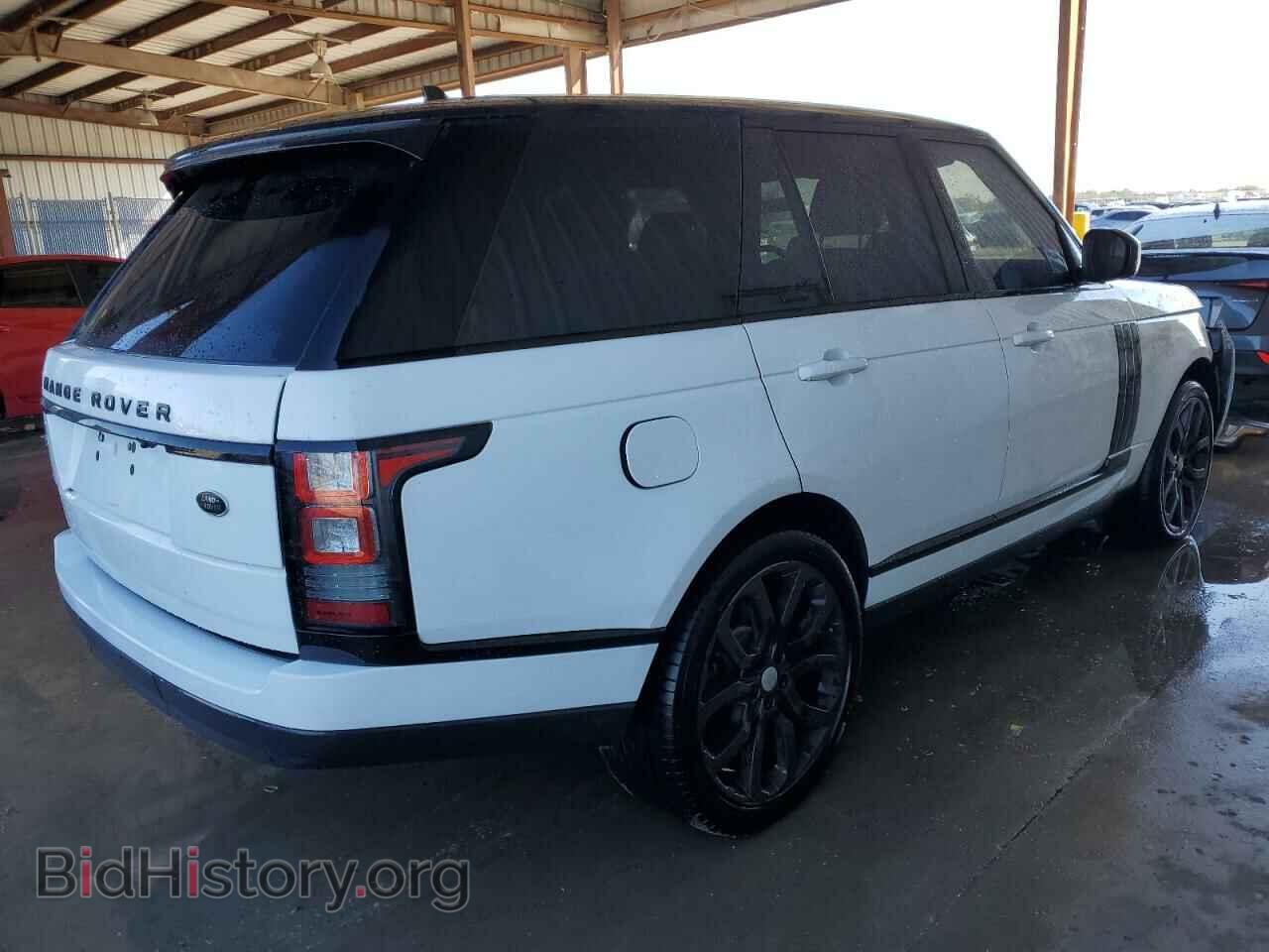 2016 LAND ROVER RANGEROVER - VIN: SALGS2PF5GA320040 - Фото 3