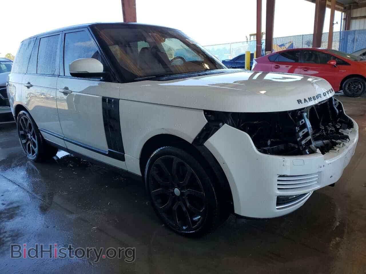 2016 LAND ROVER RANGEROVER - VIN: SALGS2PF5GA320040 - Фото 4