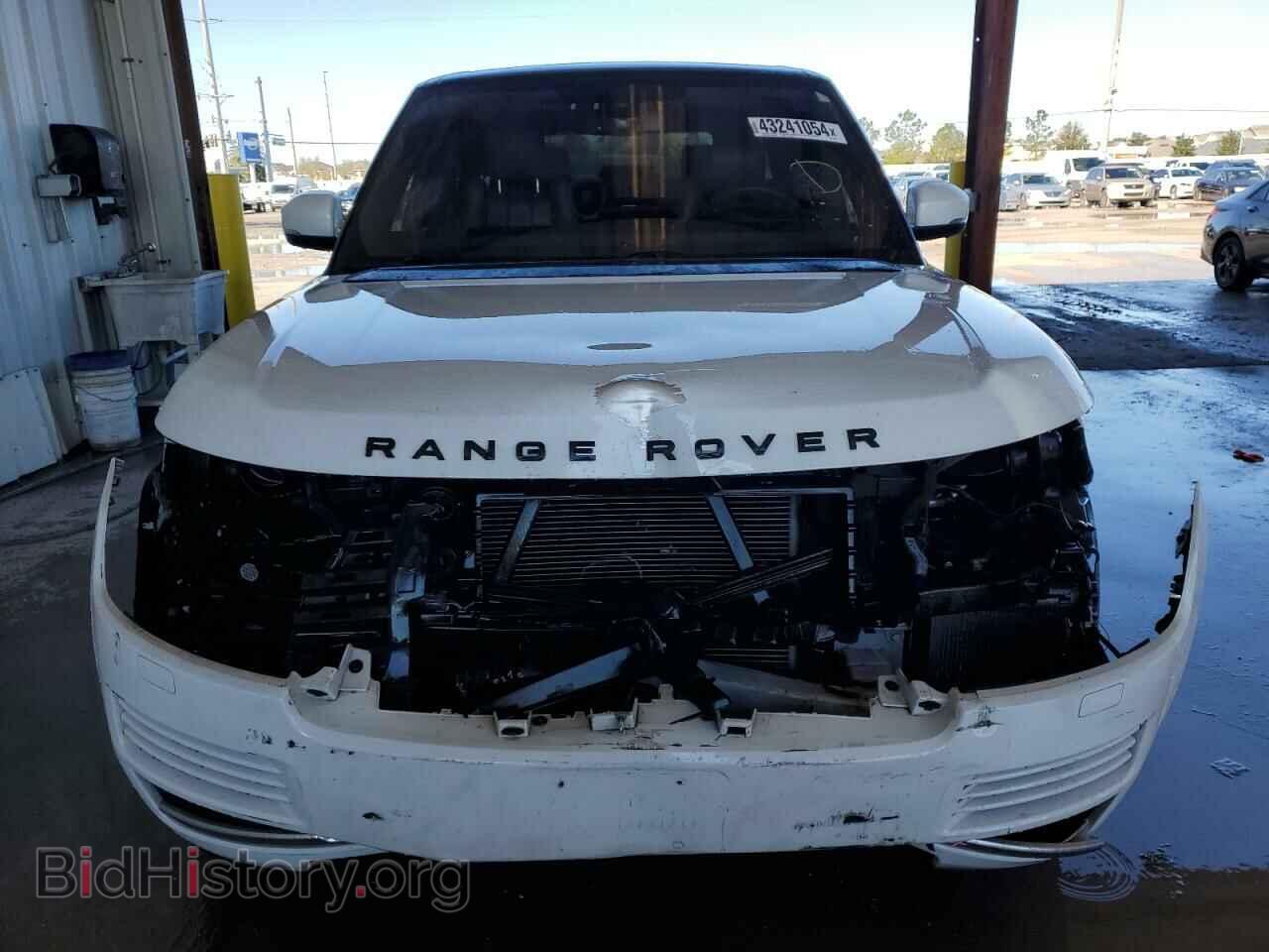 2016 LAND ROVER RANGEROVER - VIN: SALGS2PF5GA320040 - Фото 5
