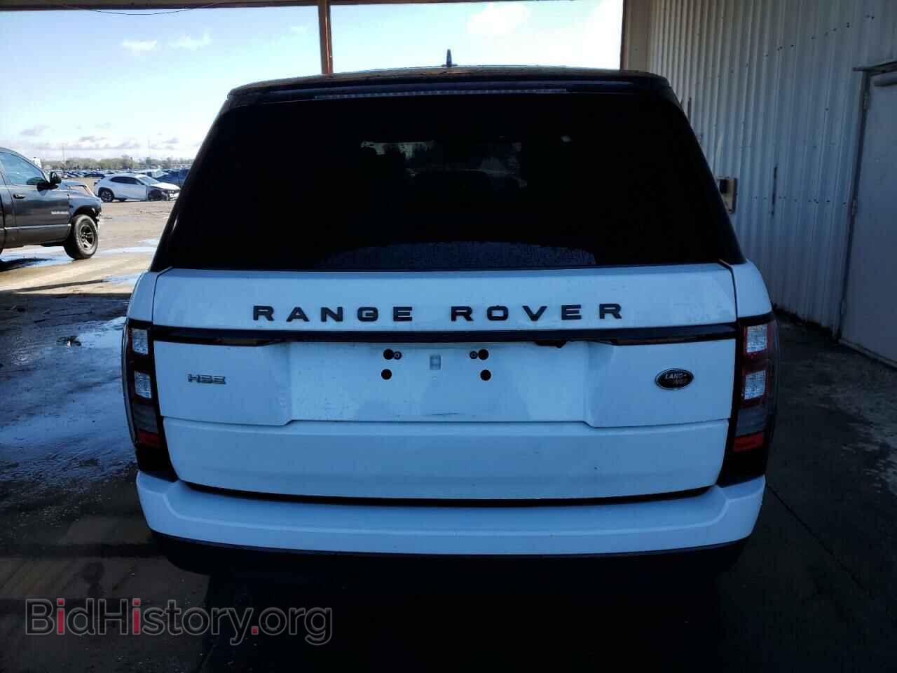 2016 LAND ROVER RANGEROVER - VIN: SALGS2PF5GA320040 - Фото 6