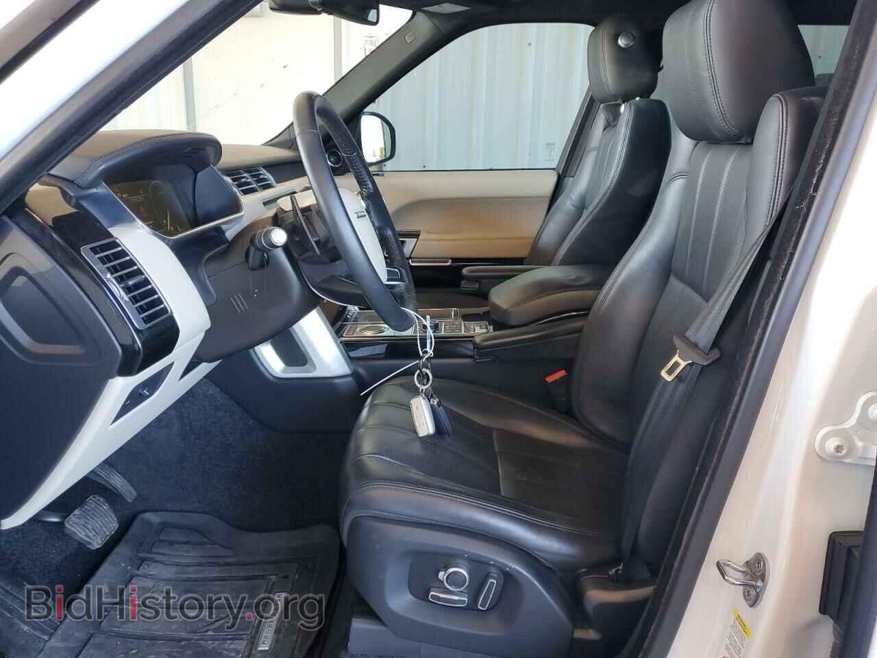 2016 LAND ROVER RANGEROVER - VIN: SALGS2PF5GA320040 - Фото 7