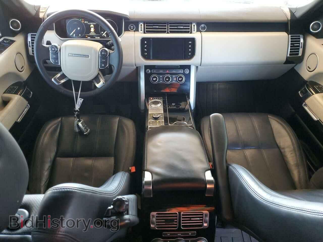 2016 LAND ROVER RANGEROVER - VIN: SALGS2PF5GA320040 - Фото 8