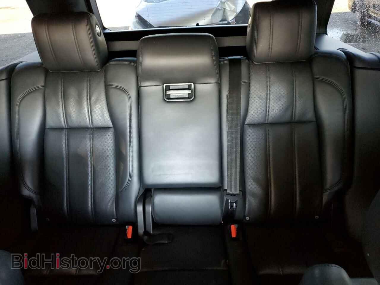 2016 LAND ROVER RANGEROVER - VIN: SALGS2PF5GA320040 - Фото 10