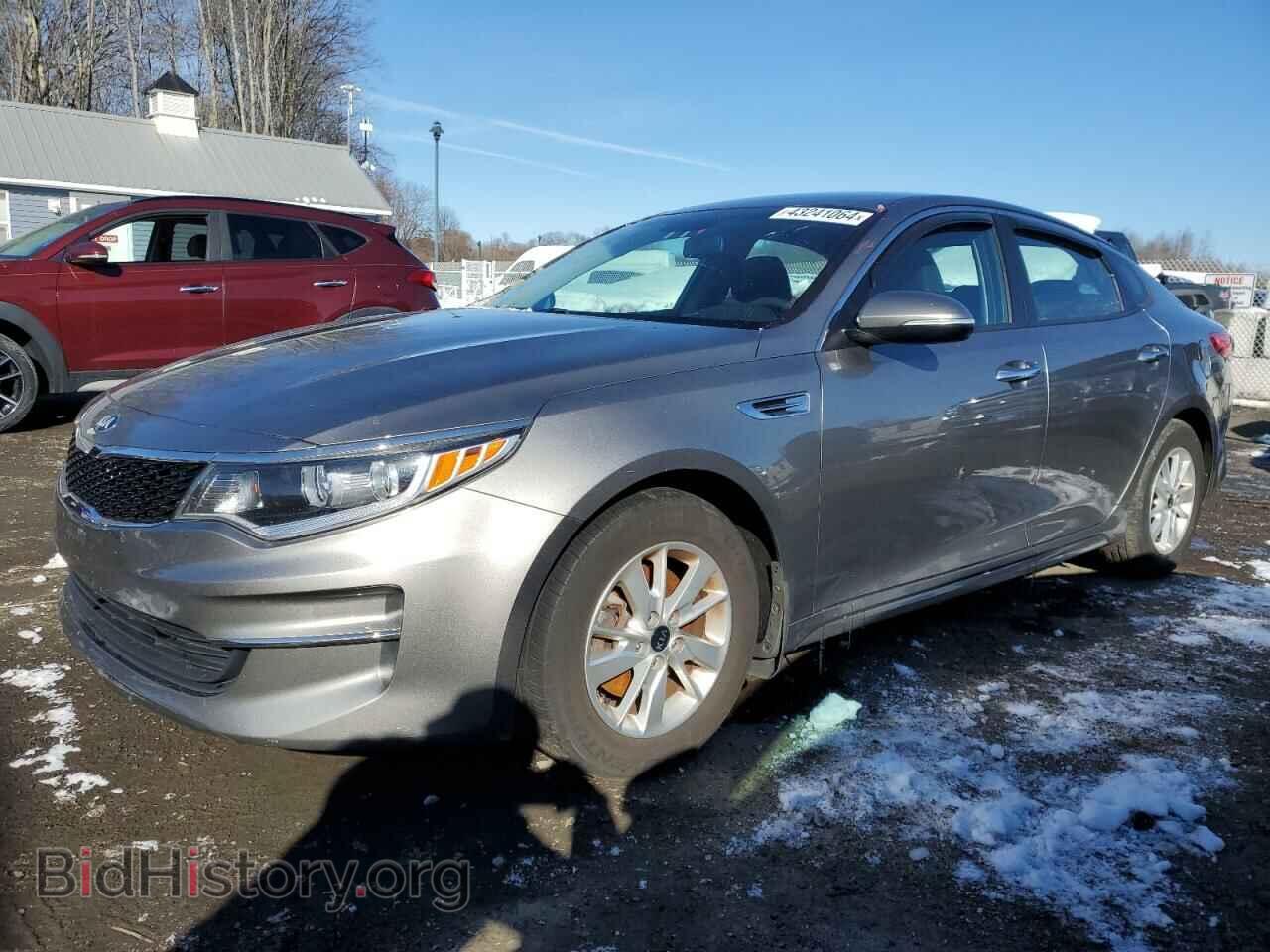 Фотография 5XXGT4L38GG092261 - KIA OPTIMA 2016