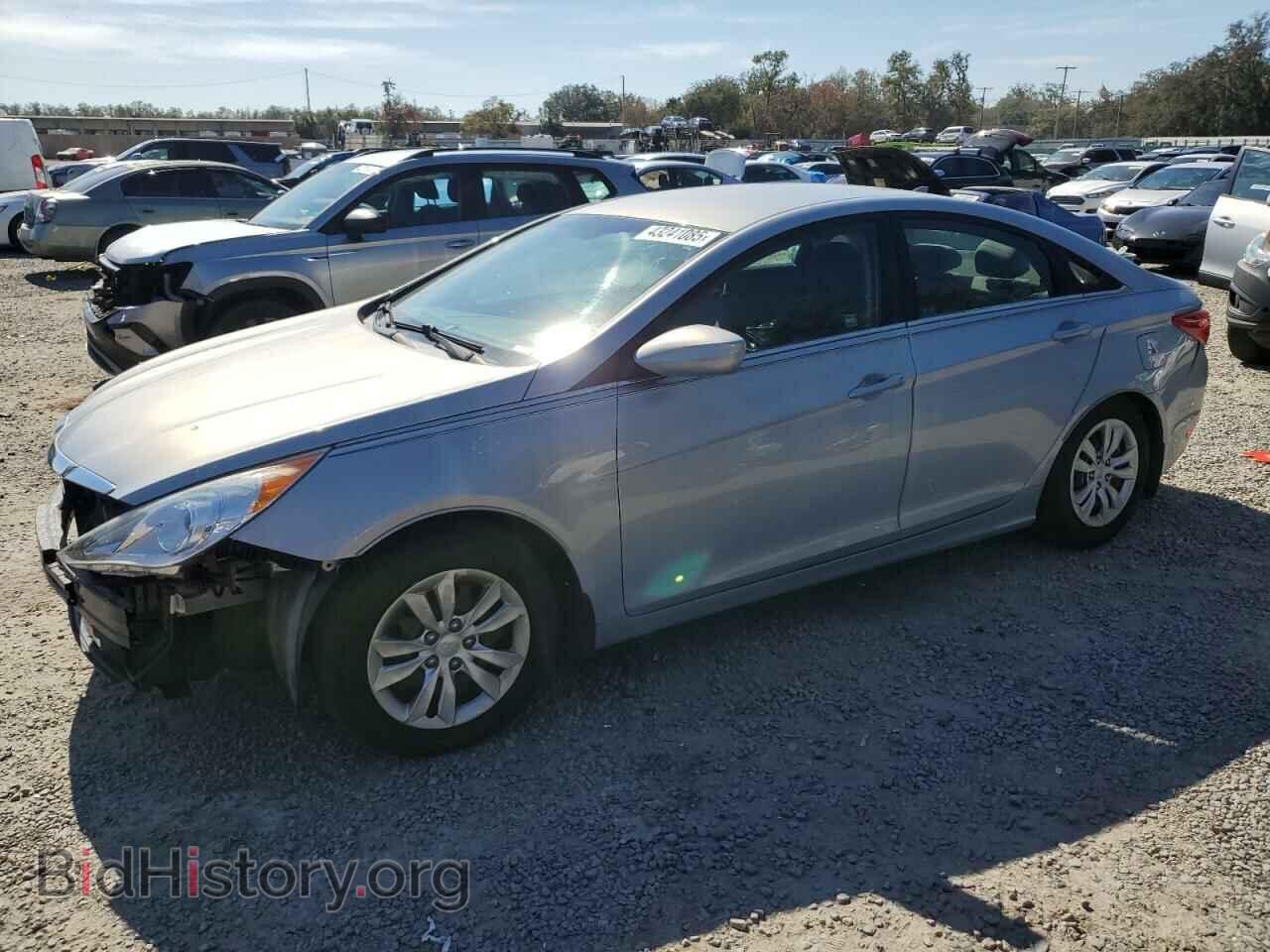 Photo 5NPEB4ACXCH418458 - HYUNDAI SONATA 2012