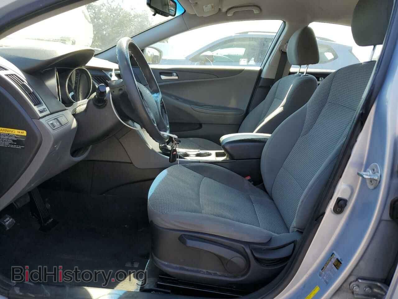 2012 HYUNDAI SONATA - VIN: 5NPEB4ACXCH418458 - Фото 7