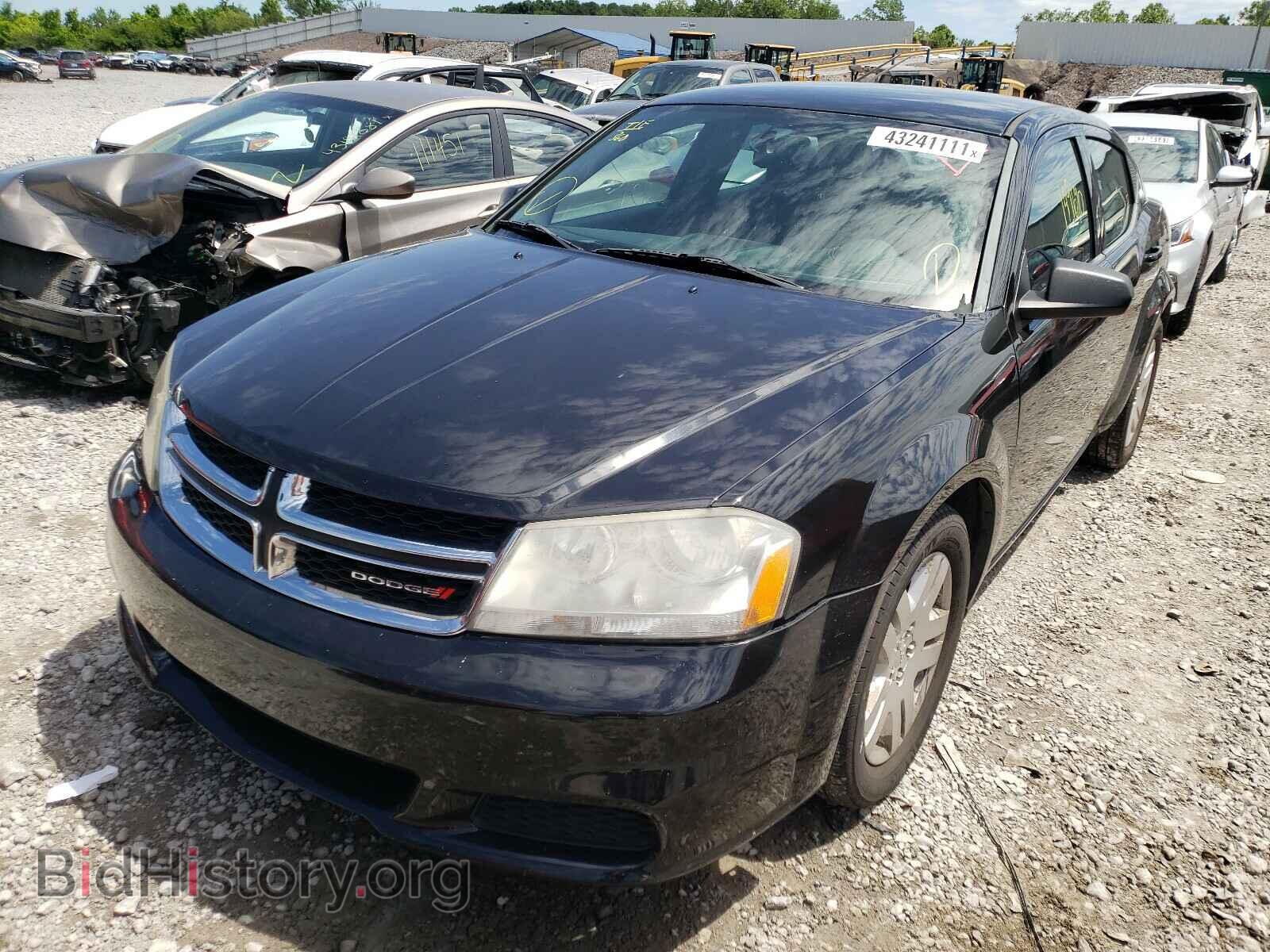 2013 DODGE AVENGER - VIN: 1C3CDZAB4DN730111 - Photo 2