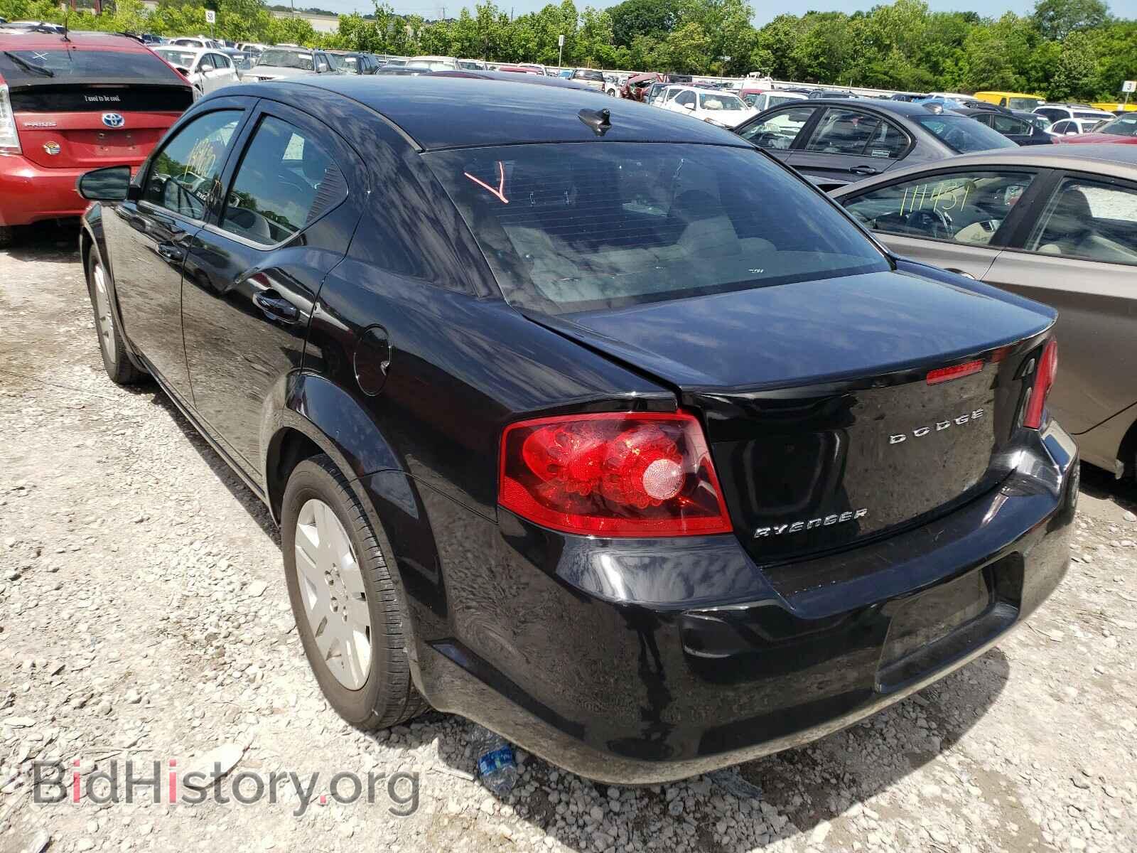 2013 DODGE AVENGER - VIN: 1C3CDZAB4DN730111 - Photo 3