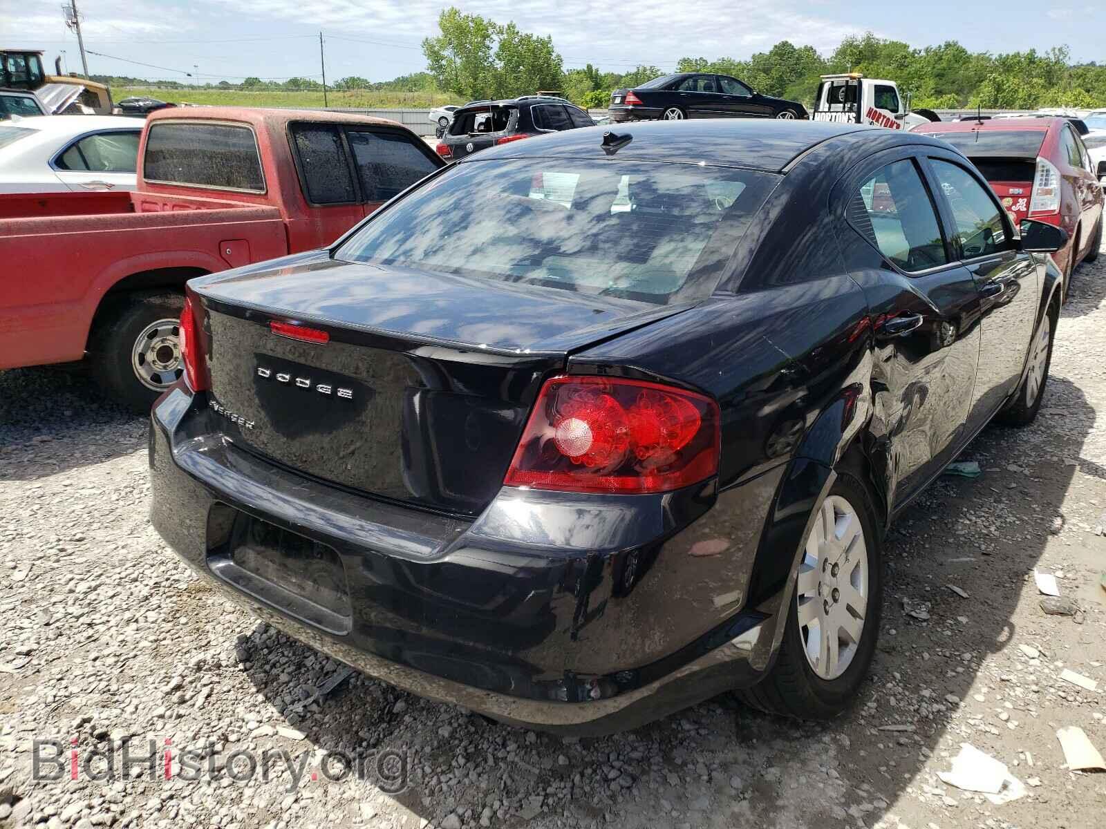 2013 DODGE AVENGER - VIN: 1C3CDZAB4DN730111 - Photo 4