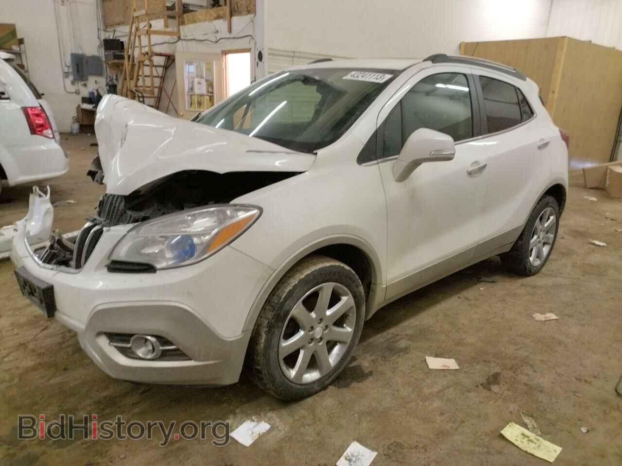 Фотография KL4CJGSB0EB751431 - BUICK ENCORE 2014