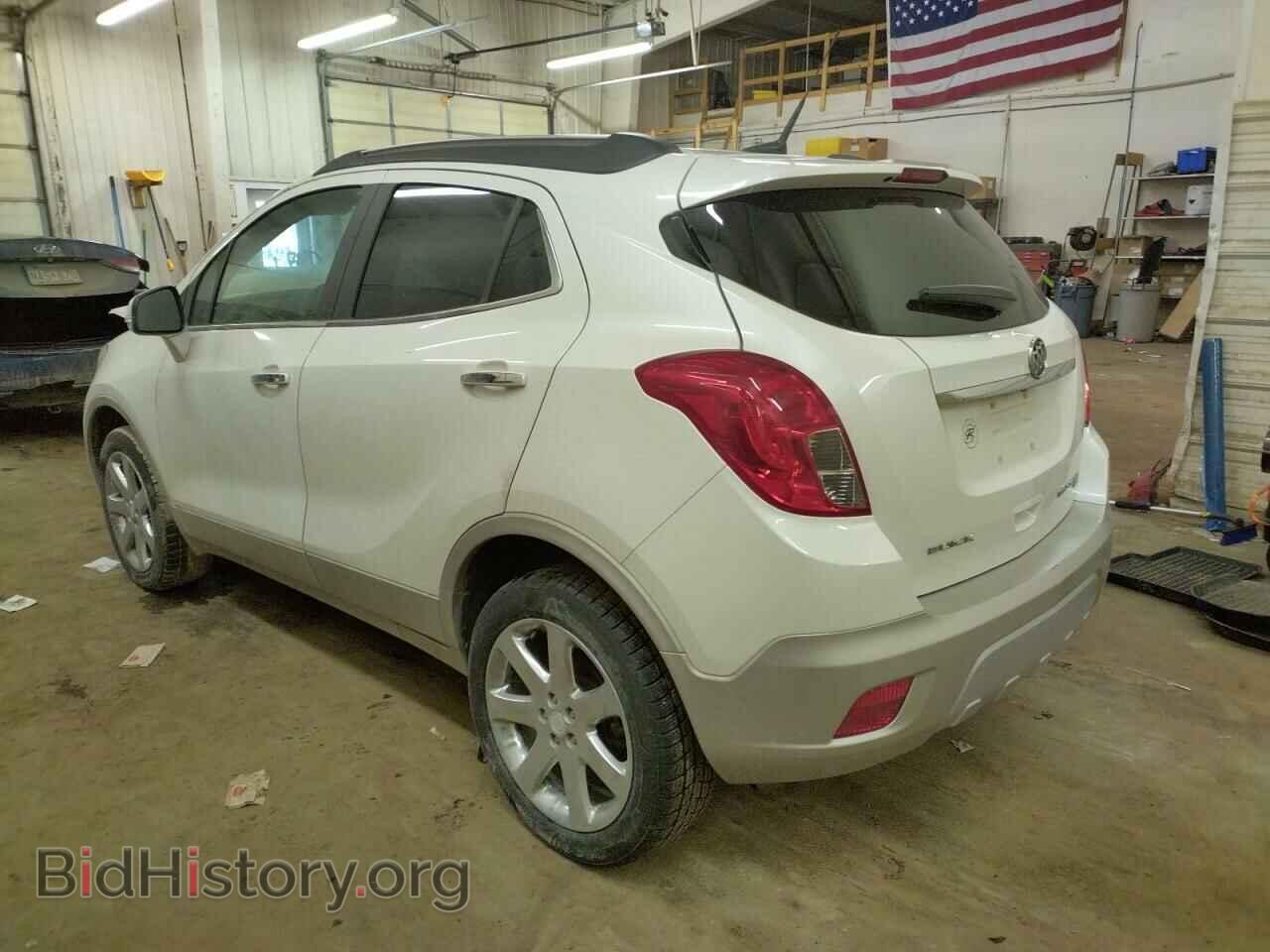 2014 BUICK ENCORE - VIN: KL4CJGSB0EB751431 - Photo 2