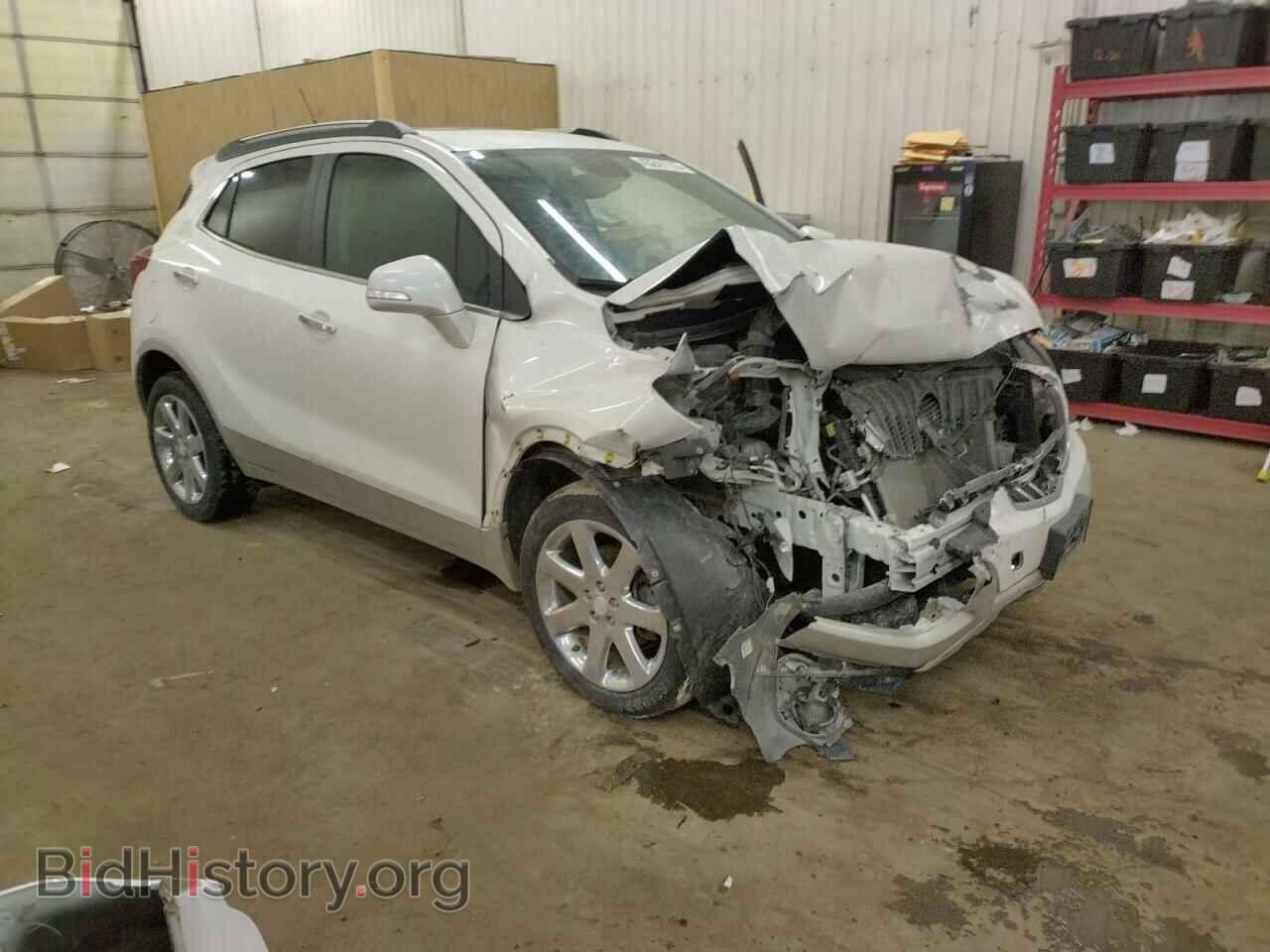 2014 BUICK ENCORE - VIN: KL4CJGSB0EB751431 - Photo 4