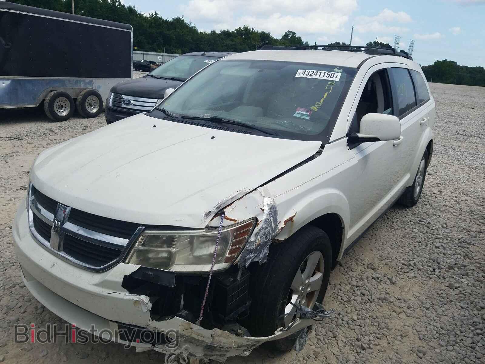 2010 DODGE JOURNEY - VIN: 3D4PG5FV0AT120608 - Фото 2