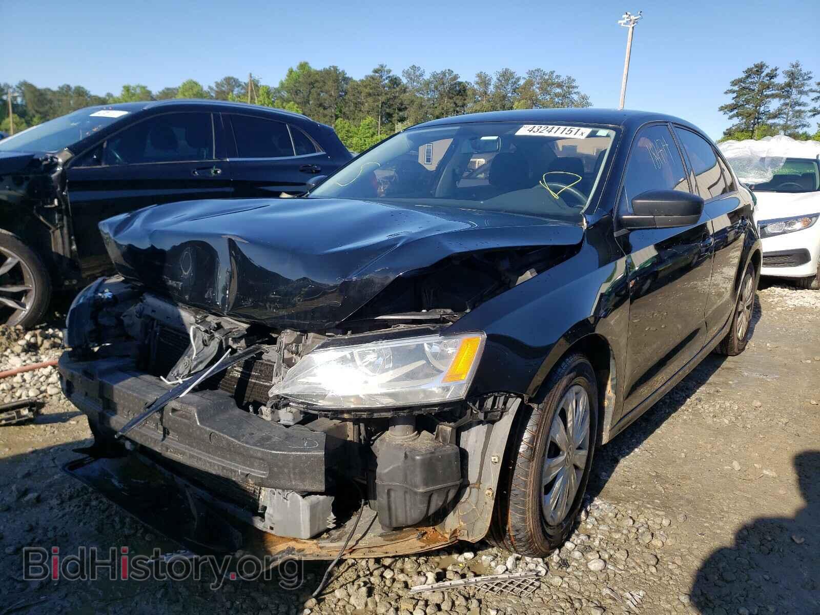 2012 VOLKSWAGEN JETTA - VIN: 3VW2K7AJ9CM404268 - Фото 2