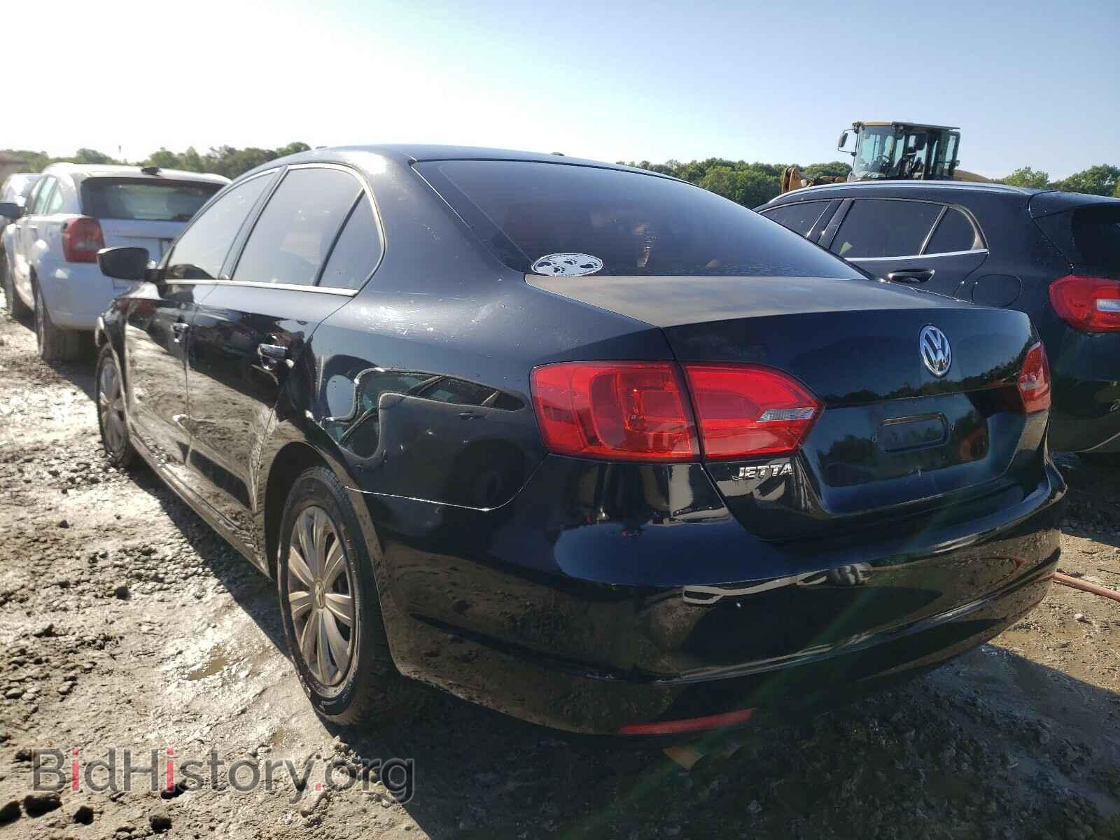 2012 VOLKSWAGEN JETTA - VIN: 3VW2K7AJ9CM404268 - Фото 3