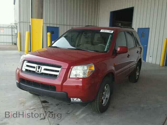 2006 HONDA PILOT - VIN: 5FNYF28506B022684 - Фото 2