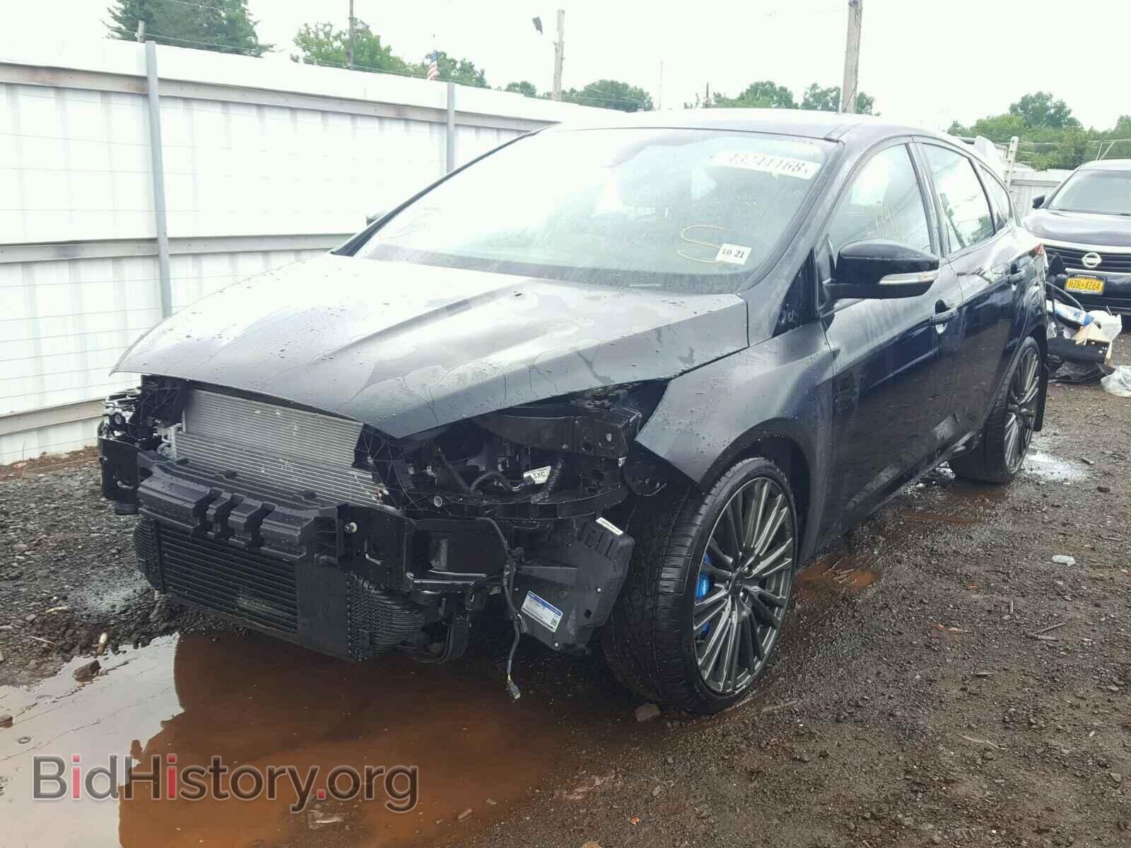 2016 FORD FOCUS - VIN: WF0DP3TH5G4115726 - Фото 2