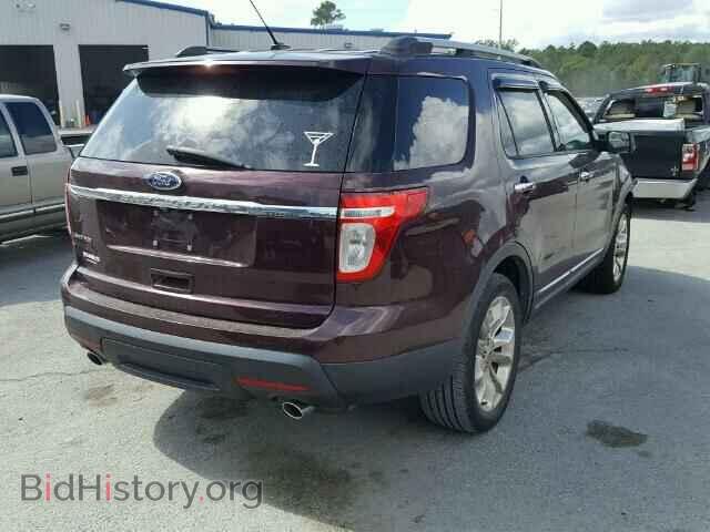 2011 FORD EXPLORER - VIN: 1FMHK7F8XBGA08969 - Фото 4